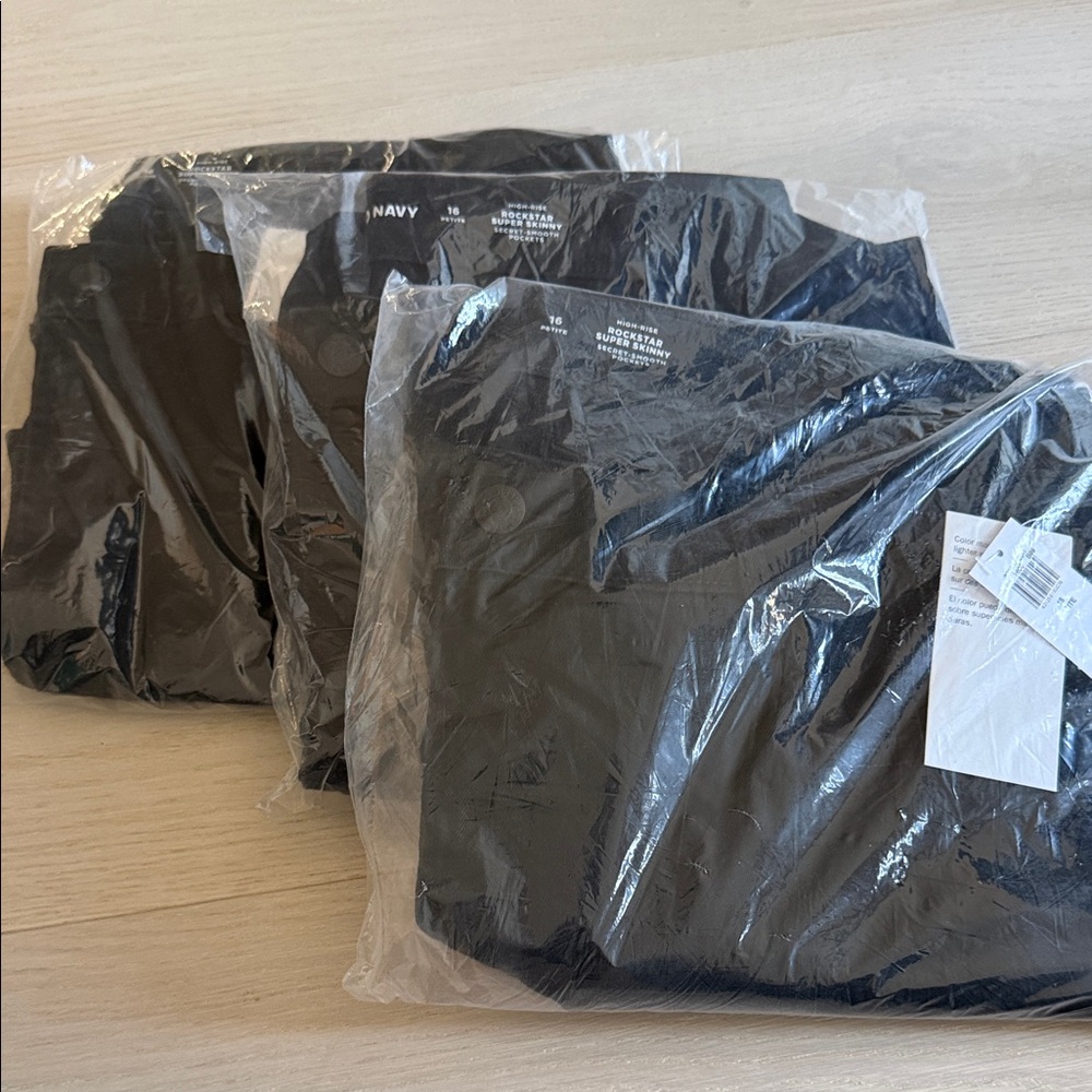 Black Super Skinny Jeans